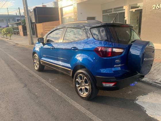 FORD ECOSPORT 1.5 TI-VCT FLEX 100 ANOS AUTOMÁTICO